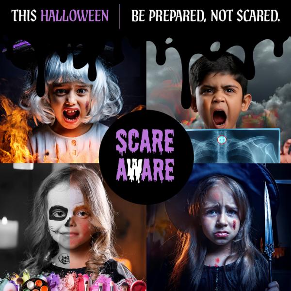 Halloween should be fun, not frightful